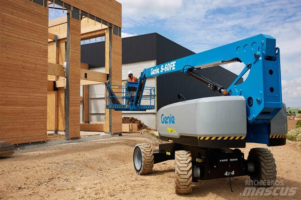 Genie S 60 FE Körüklü personel platformları
