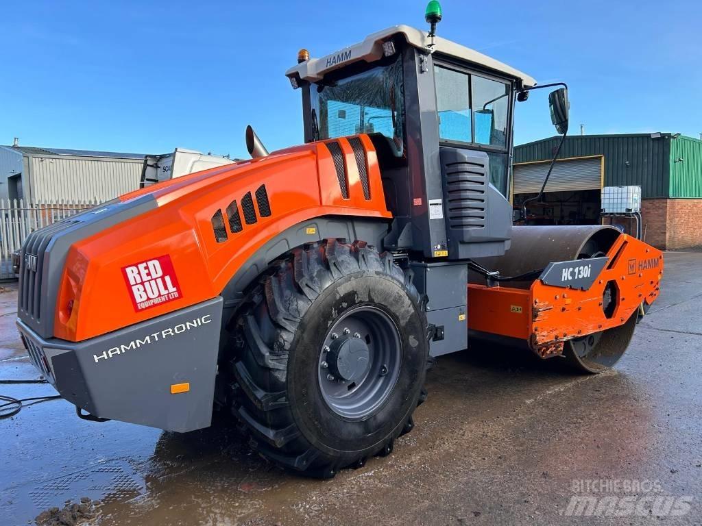 Hamm HC 130i Tek tamburlu silindirler
