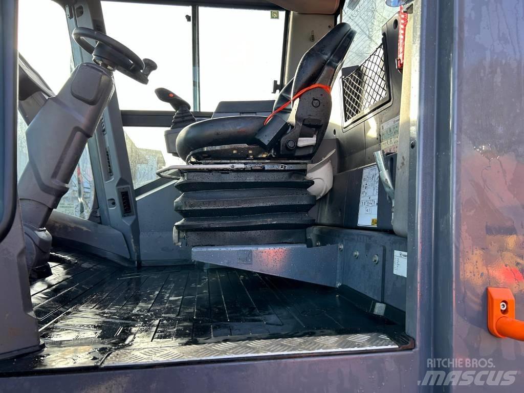 Hamm HC 130i Tek tamburlu silindirler