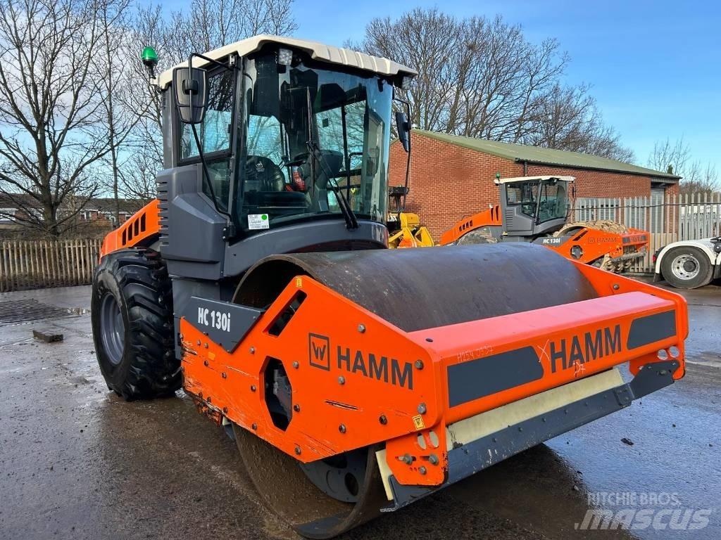 Hamm HC 130i Tek tamburlu silindirler