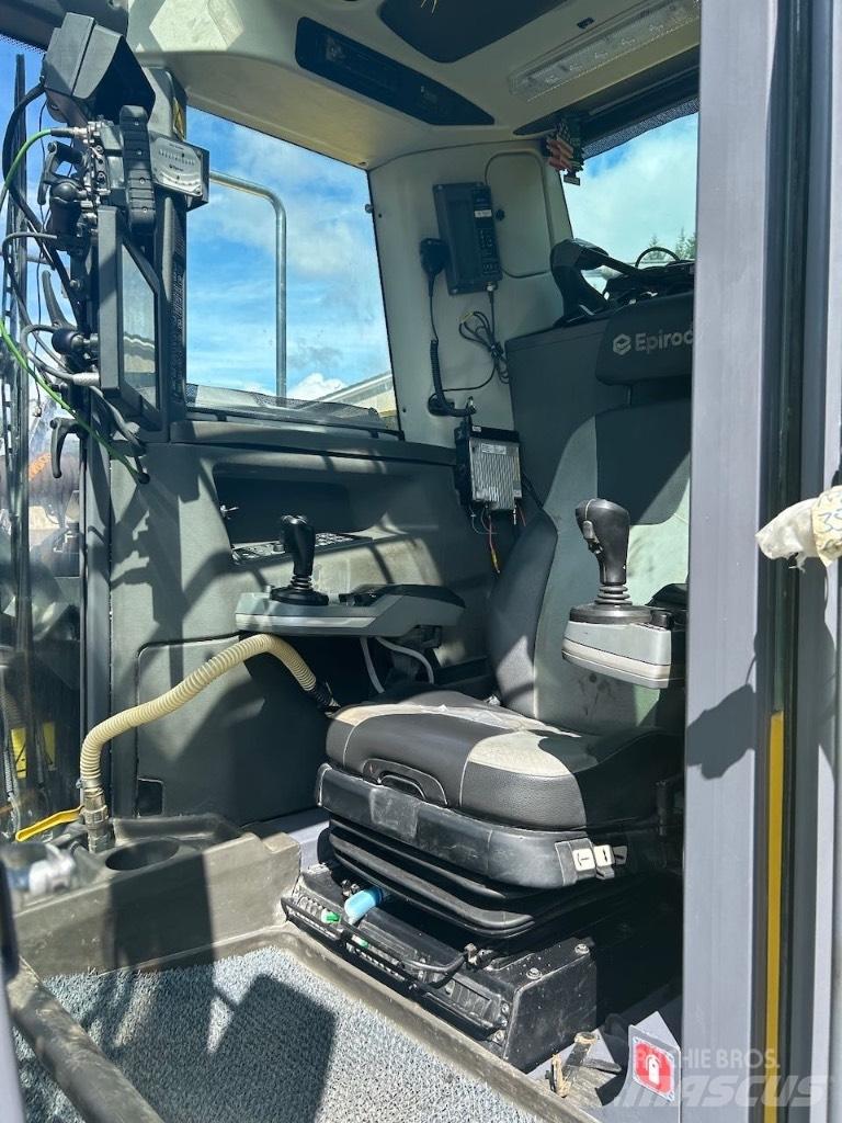 Epiroc Smartroc T40 Sondaj kuleleri