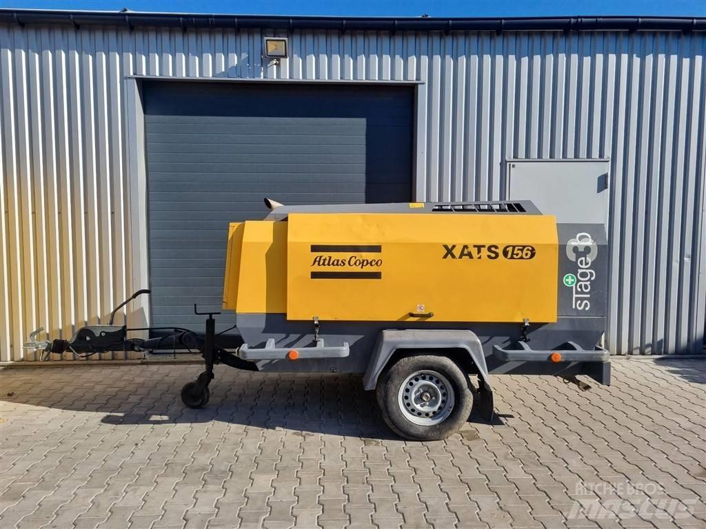 Atlas Copco XATS 156 Kompresörler