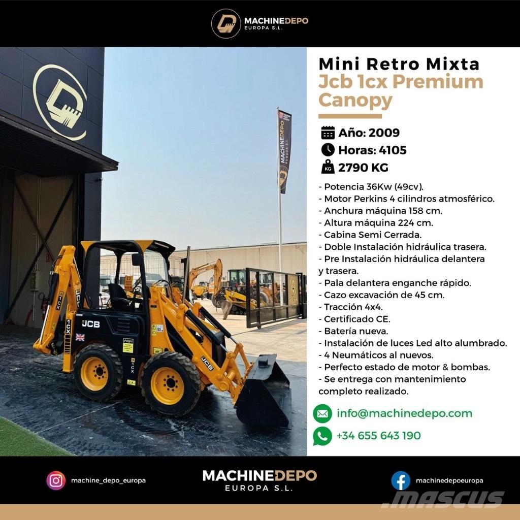 JCB 1 CX Kazıcı yükleyiciler - beko loder