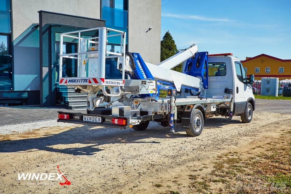 Multitel HX 200 EX Araç üstü platformlar