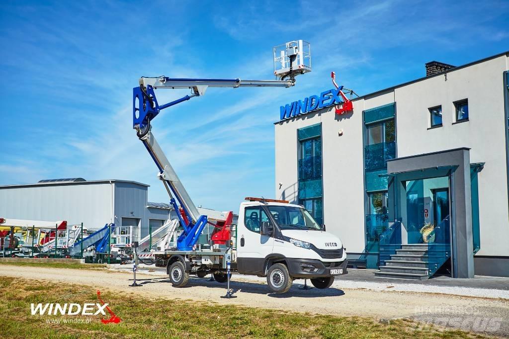 Multitel HX 200 EX Araç üstü platformlar