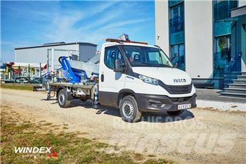 Multitel HX 200 EX Araç üstü platformlar