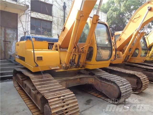 Hyundai R210-5D Lastik tekerli ekskavatörler