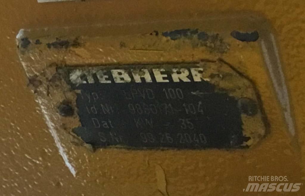 Liebherr LPVD 100 Hidrolik