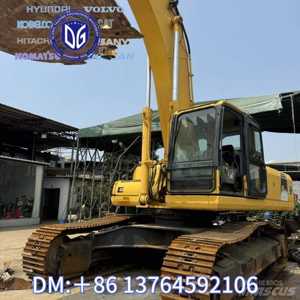 Komatsu PC 400 Paletli ekskavatörler