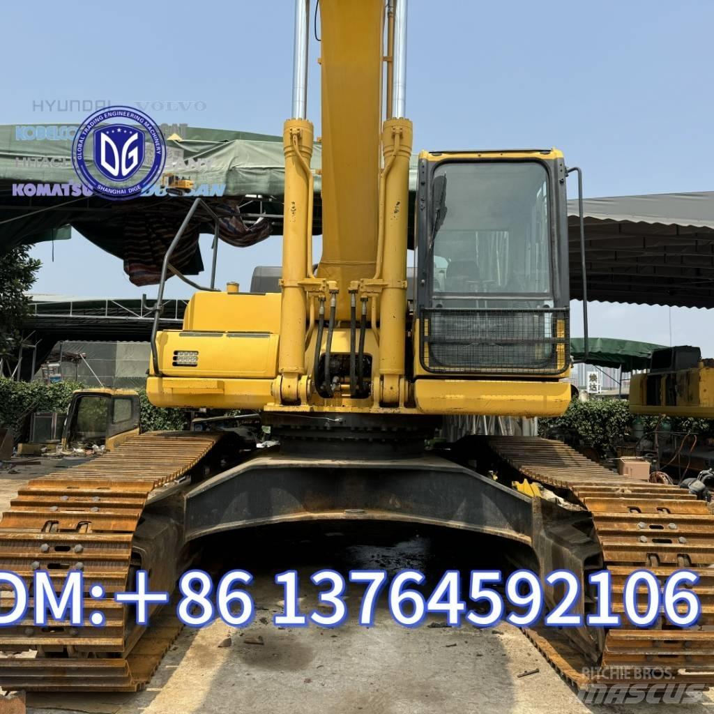 Komatsu PC 400 Paletli ekskavatörler