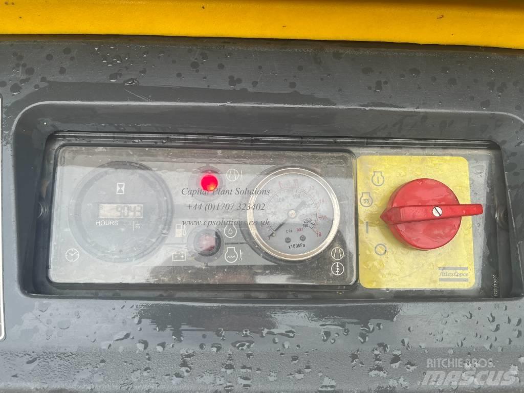 Atlas Copco XAS 68 Kompresörler