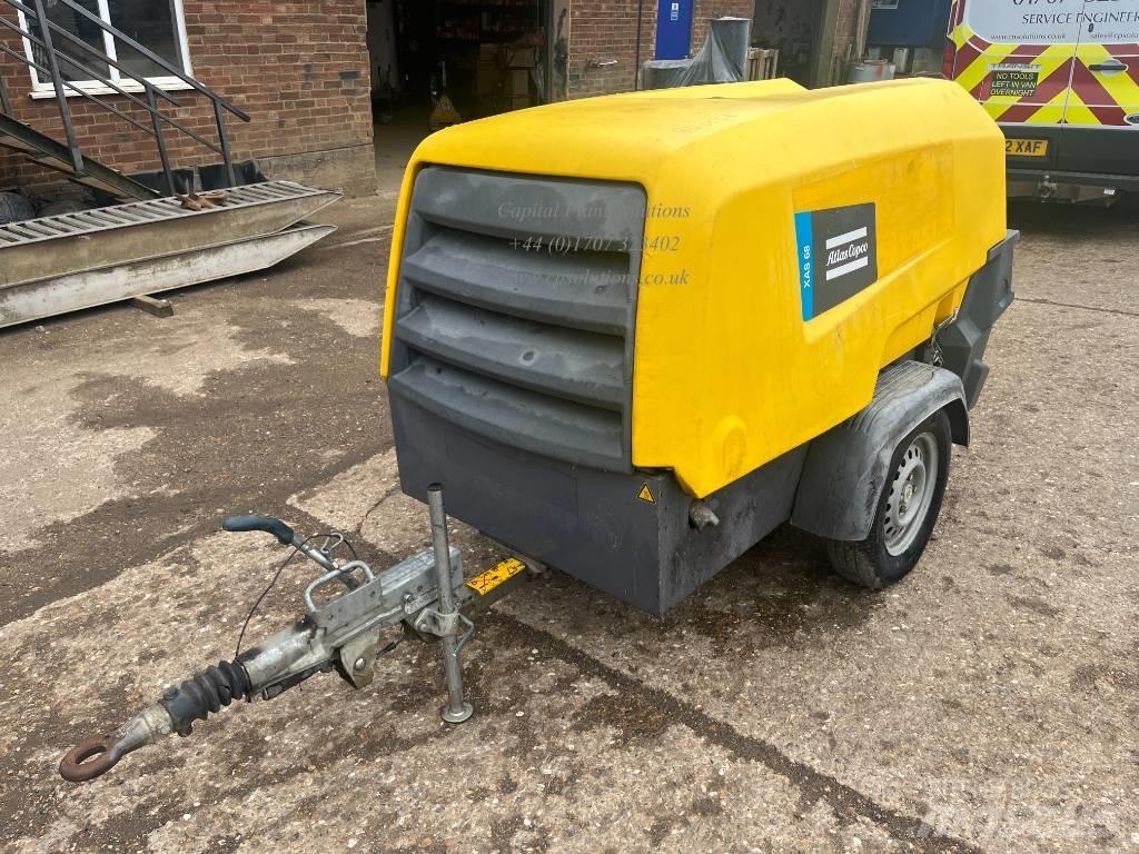 Atlas Copco XAS 68 Kompresörler