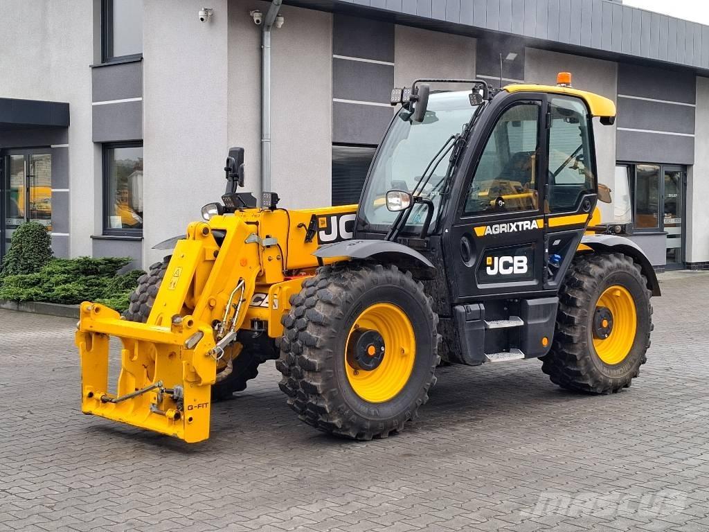 JCB 542-70 AGRI XTRA Tarimsal teleskopik yükleyiciler