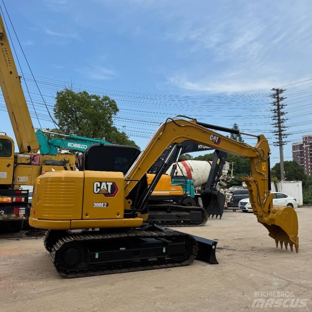 CAT 308 E 2 CR Midi ekskavatörler 7 - 12 t