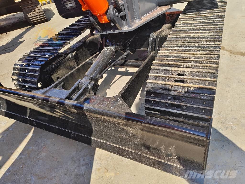 Doosan DH 55 Mini ekskavatörler, 7 tona dek