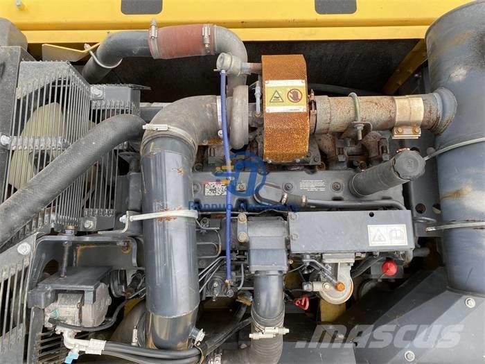 Komatsu PC 350-7 Paletli ekskavatörler