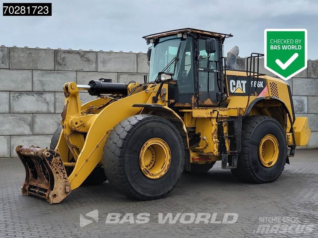 CAT 966 K Tekerlekli yükleyiciler