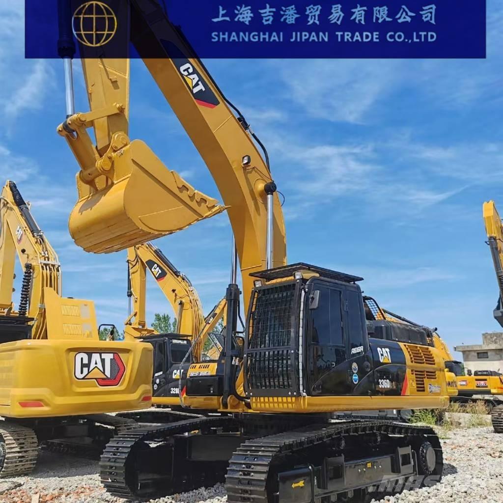 CAT 336 D Paletli ekskavatörler