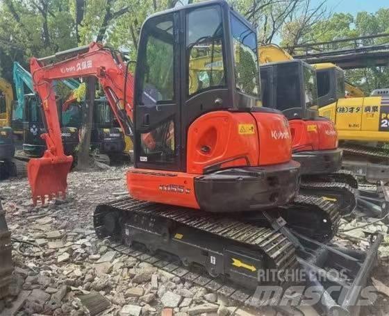 Kubota KX 155 Mini ekskavatörler, 7 tona dek