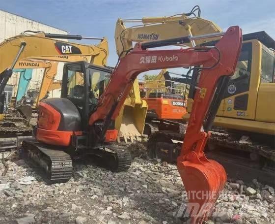 Kubota KX 155 Mini ekskavatörler, 7 tona dek