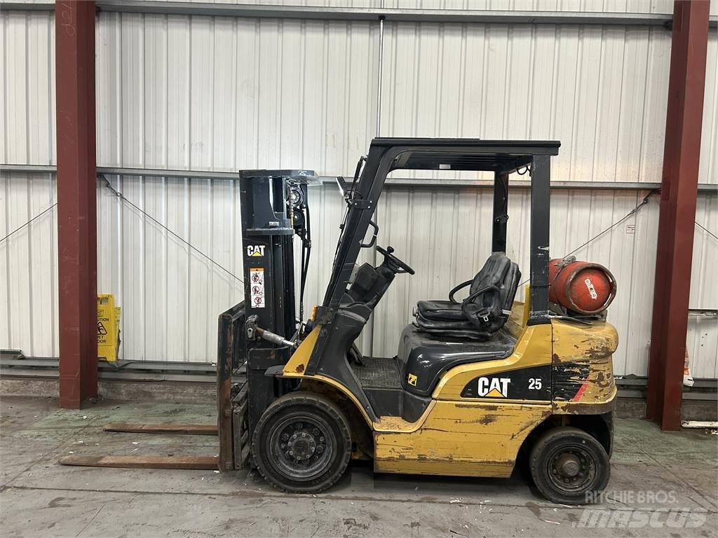 CAT GP20NT LPG'li forkliftler