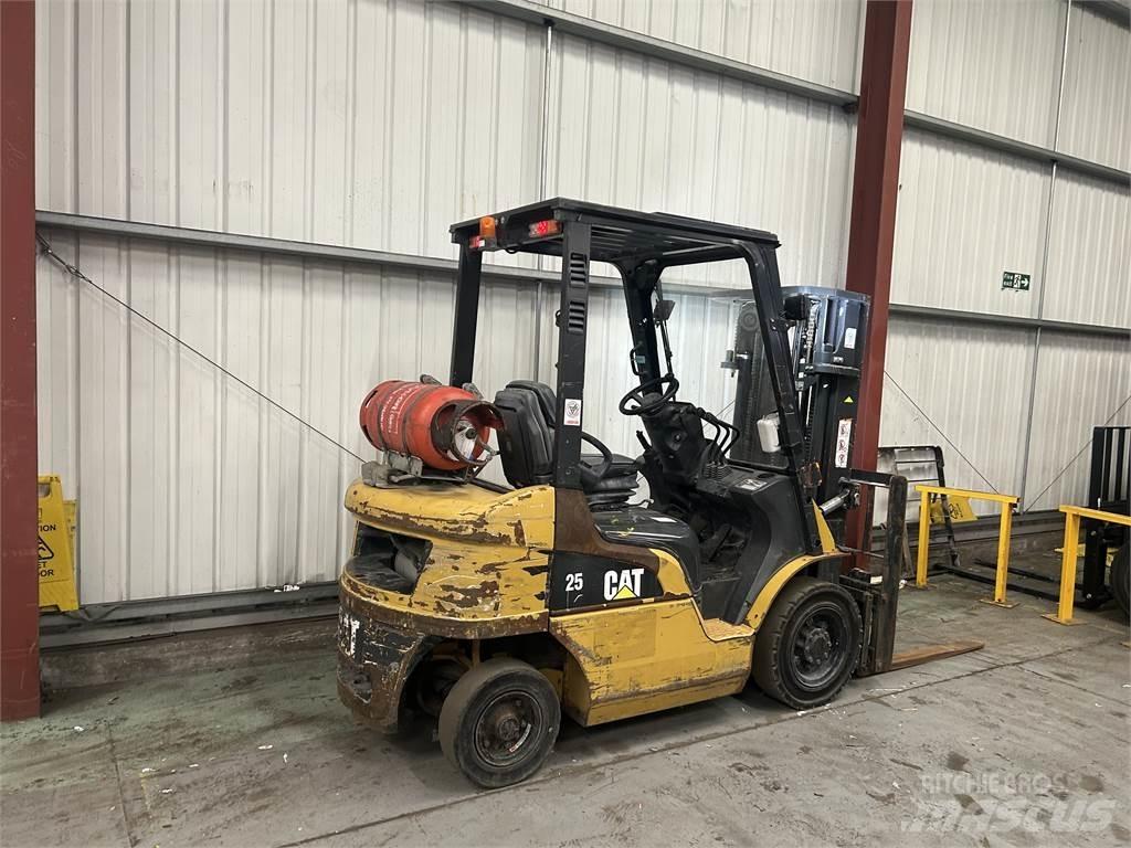 CAT GP20NT LPG'li forkliftler