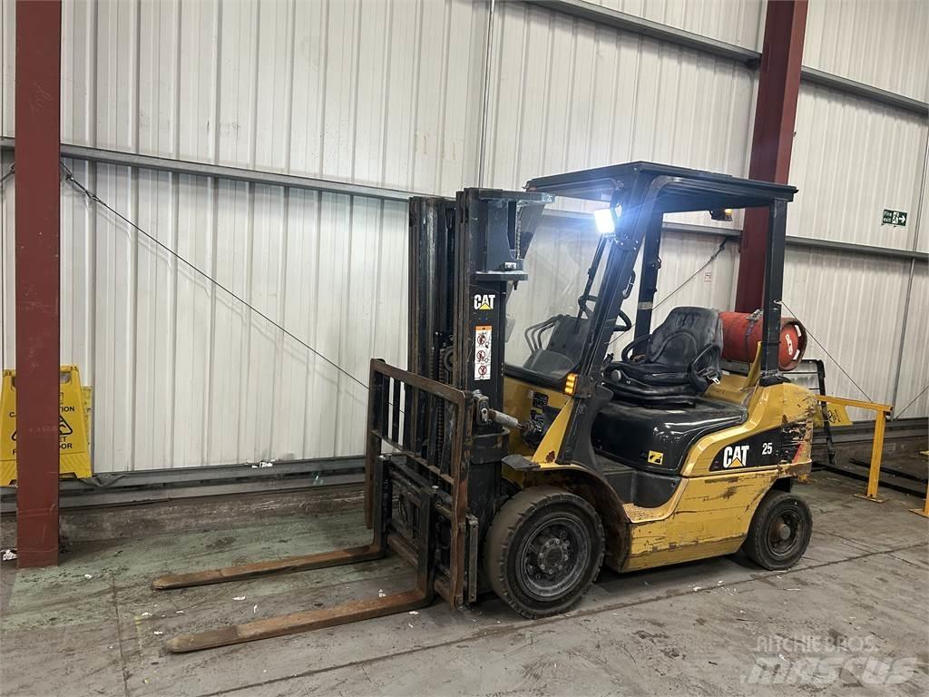 CAT GP20NT LPG'li forkliftler