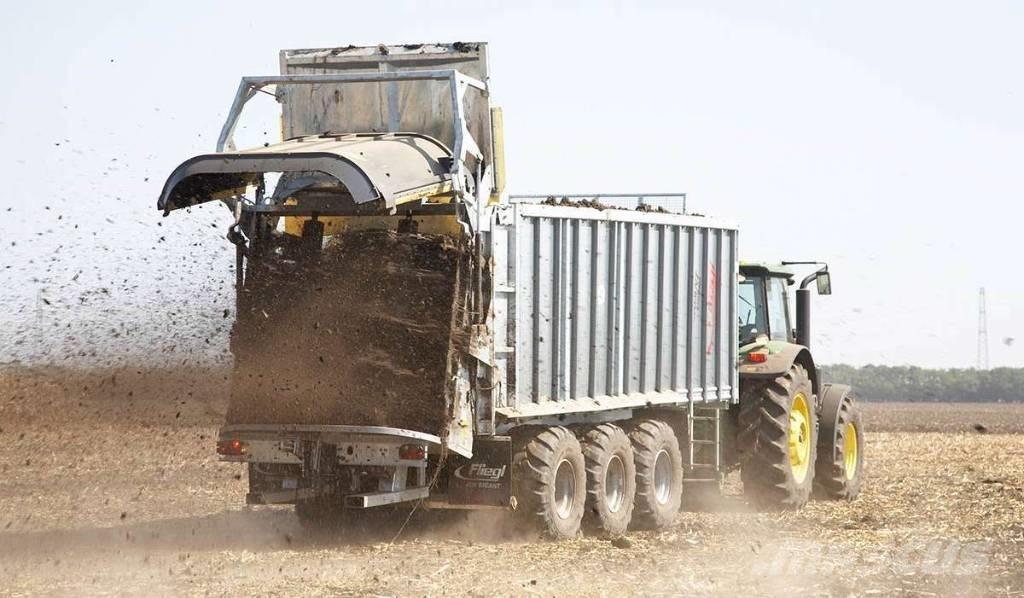Fliegl S-2/ASW Profi Gübre dagitma tankerleri