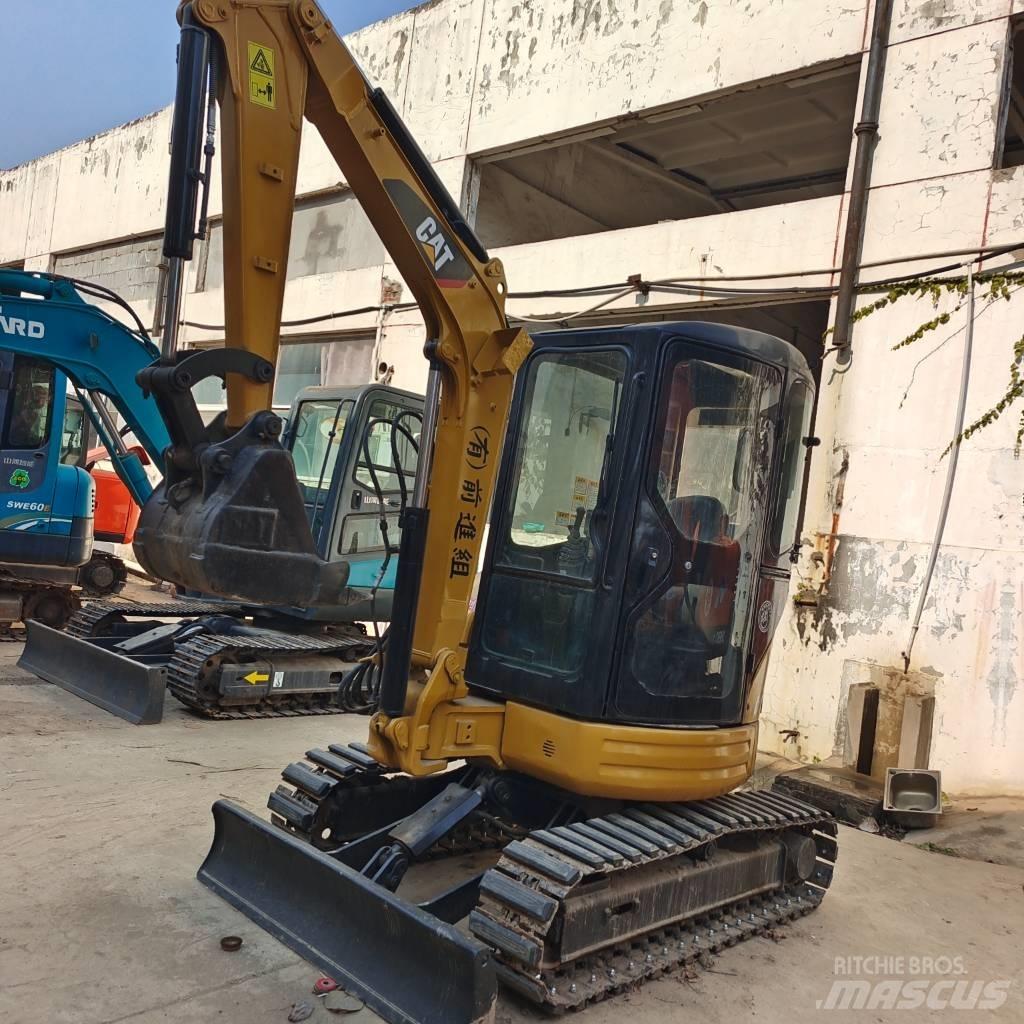 CAT 303 CR Mini ekskavatörler, 7 tona dek