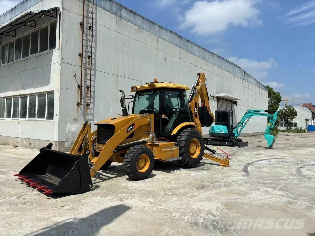 CAT 420 F Kazıcı yükleyiciler - beko loder
