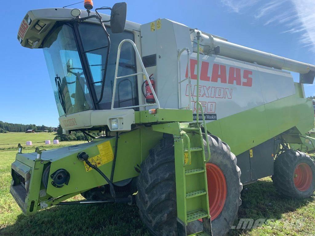 CLAAS Lexion 450 Biçerdöverler