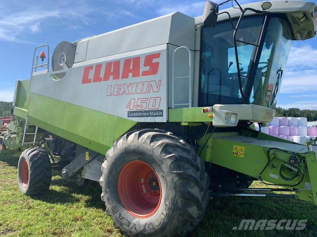 CLAAS Lexion 450 Biçerdöverler