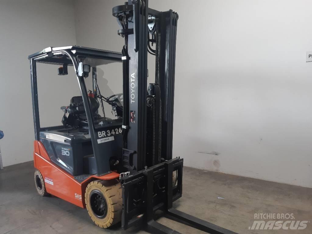 Toyota 8 FB MKT 30 Elektrikli forkliftler