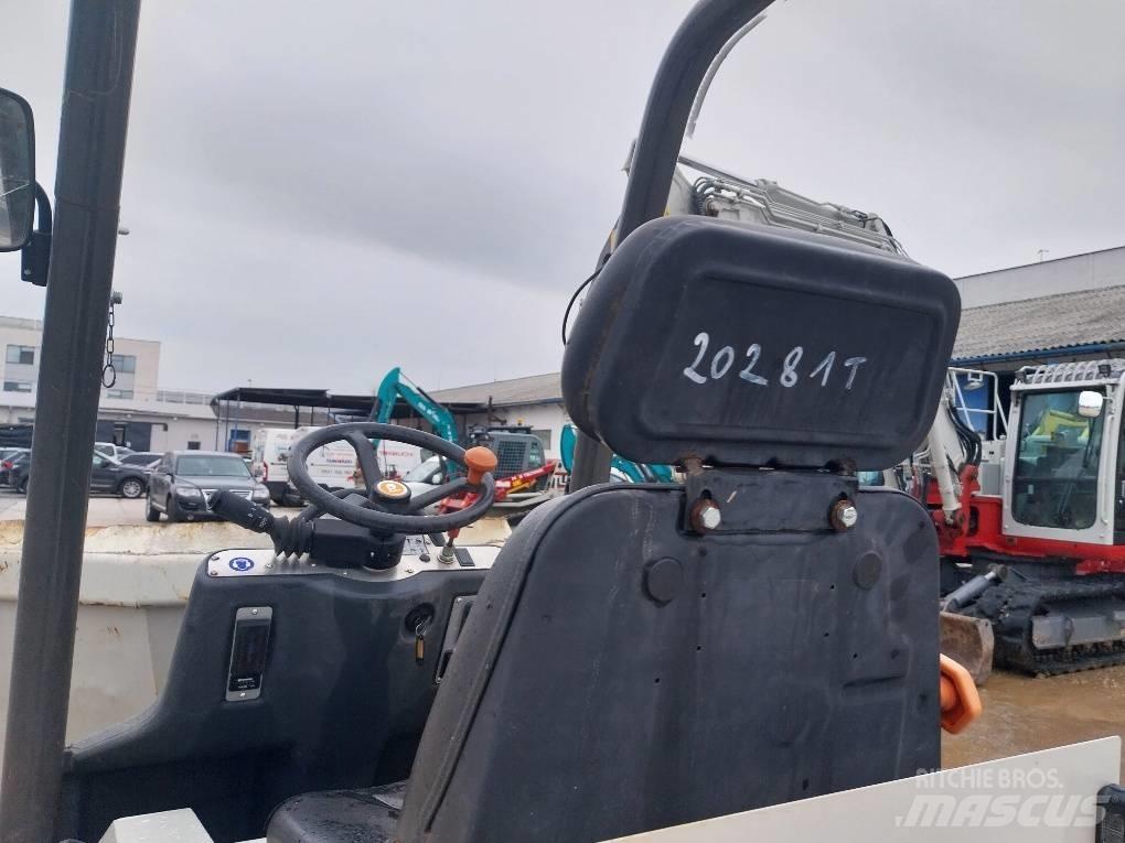 Ausa D 150 AHG Belden kirma kamyonlar