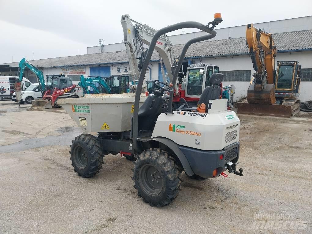 Ausa D 150 AHG Belden kirma kamyonlar