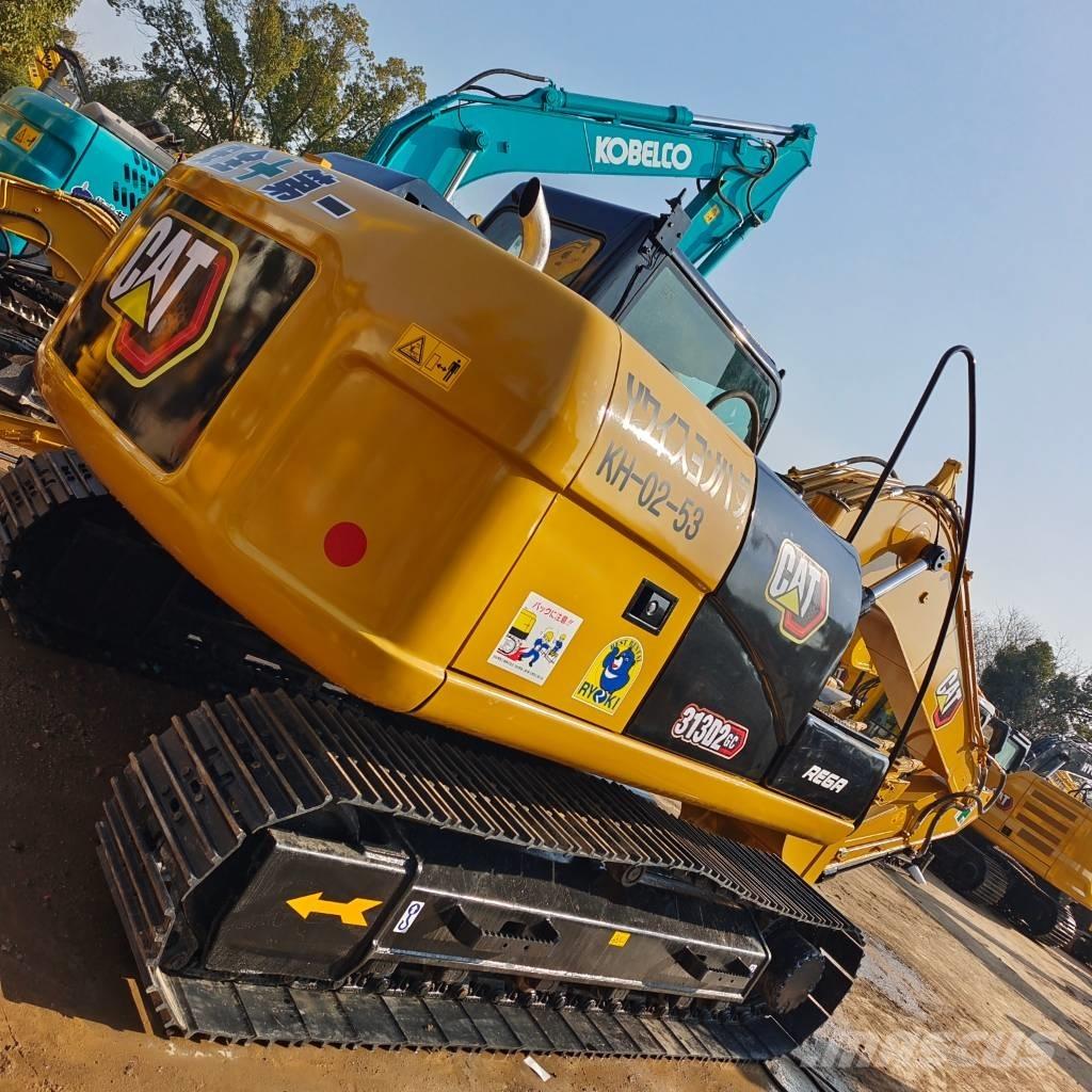 CAT 313 D Paletli ekskavatörler