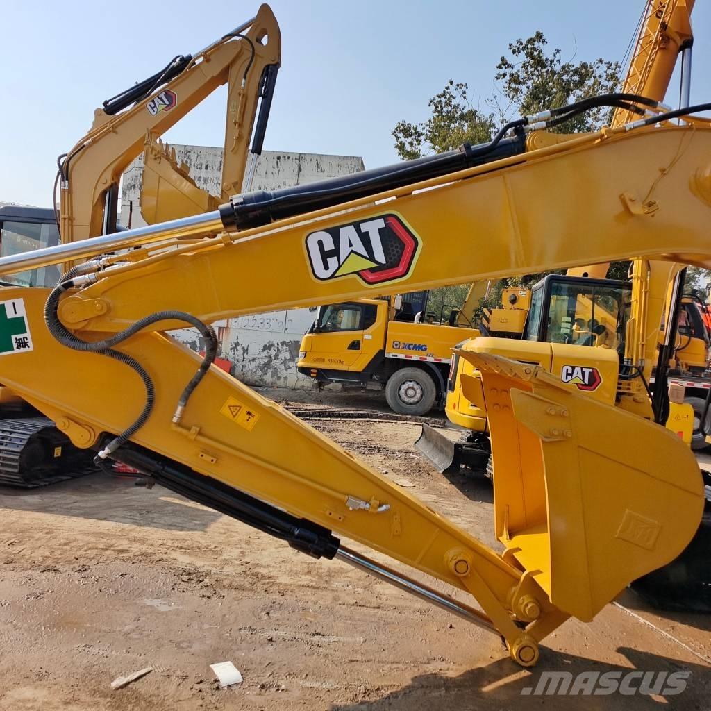 CAT 313 D Paletli ekskavatörler