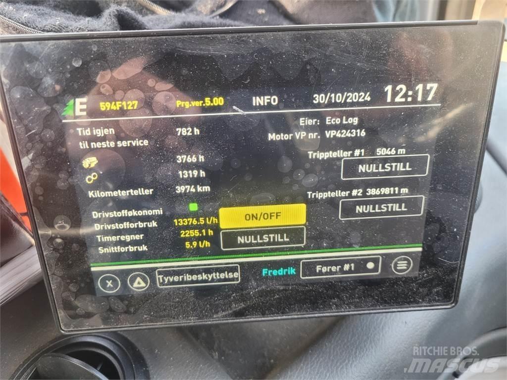 Eco Log 594F Tomruk yükleyici traktörler