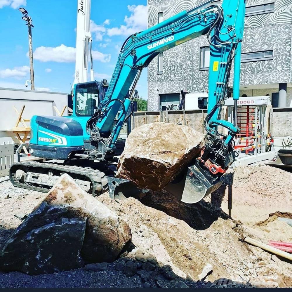 Sunward SWE 90 UF Midi ekskavatörler 7 - 12 t