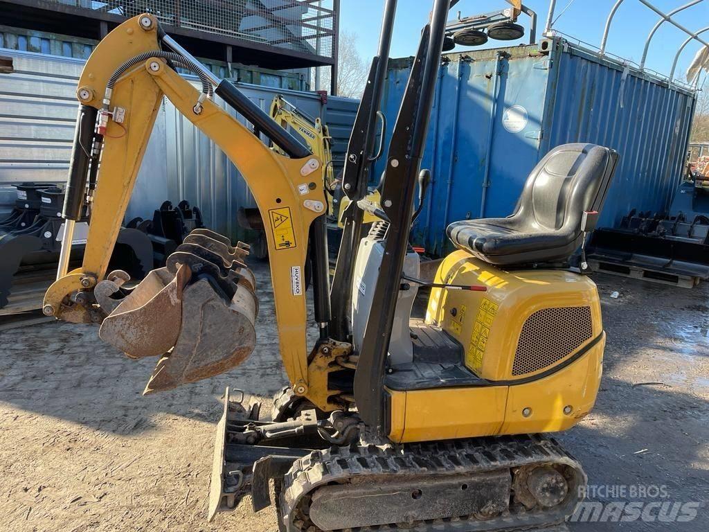 CAT 300.9 D Mini ekskavatörler, 7 tona dek