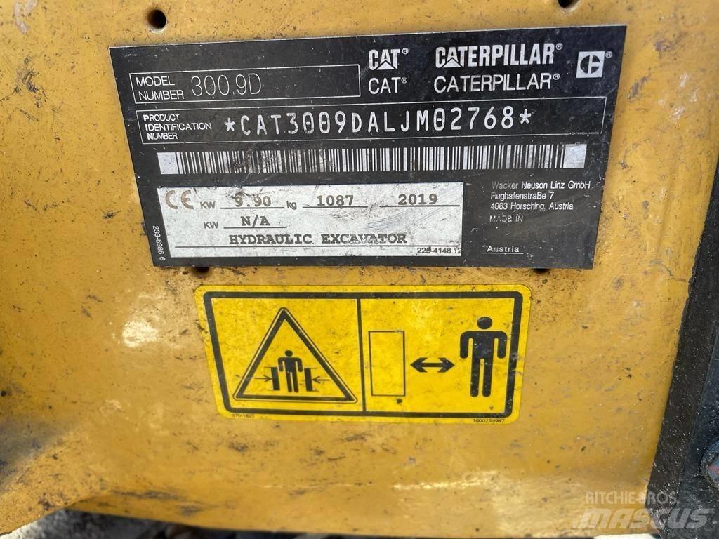 CAT 300.9 D Mini ekskavatörler, 7 tona dek