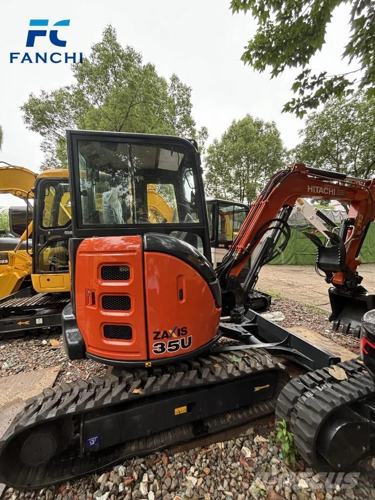 Hitachi 35U Paletli ekskavatörler