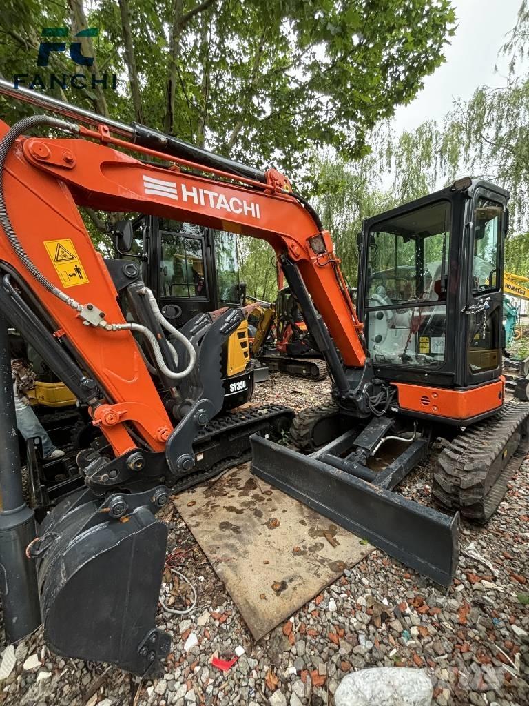 Hitachi 35U Paletli ekskavatörler