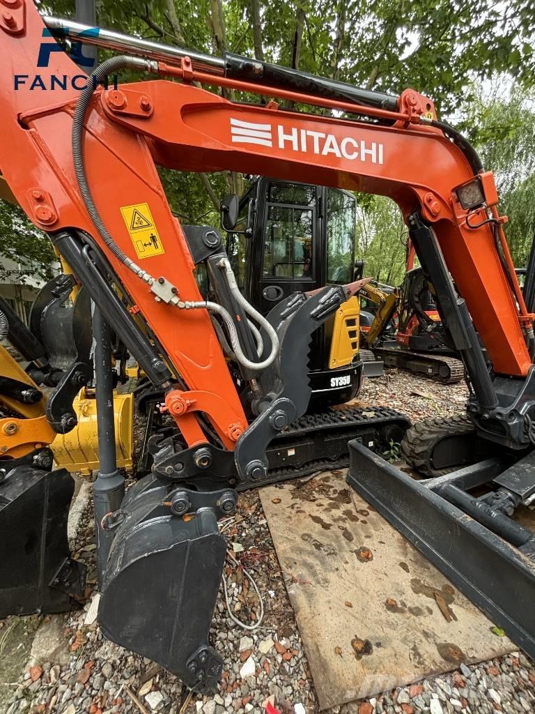 Hitachi 35U Paletli ekskavatörler