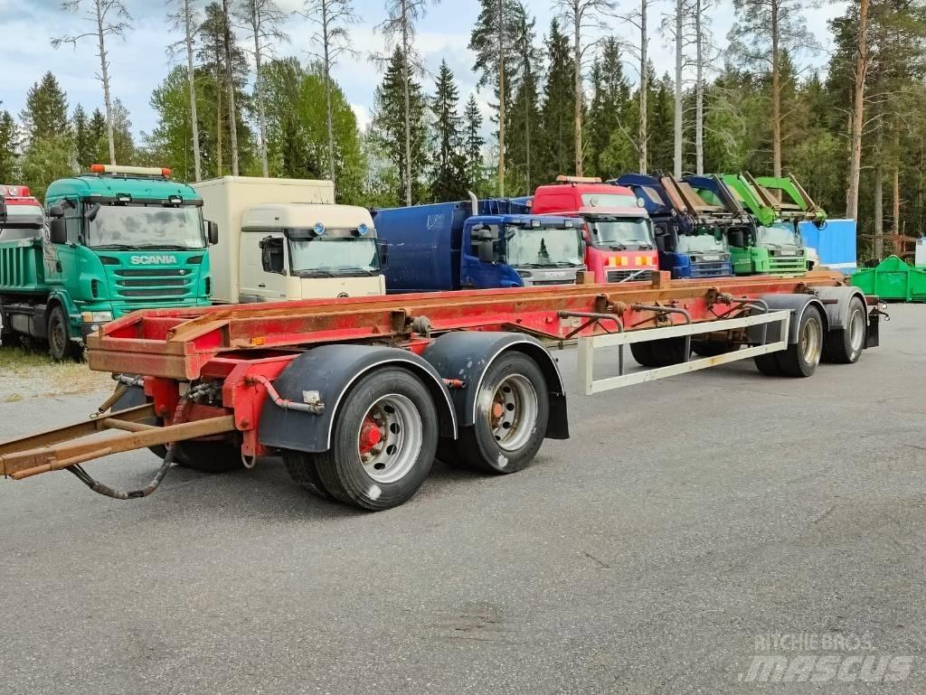 Närko TPY2L-RT-360 Römorklar