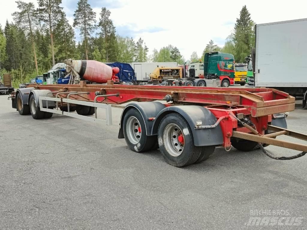 Närko TPY2L-RT-360 Römorklar