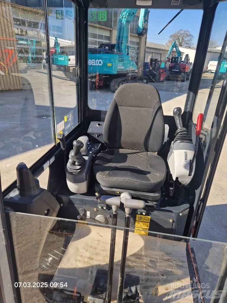 Hitachi ZX 19-6 Mini ekskavatörler, 7 tona dek