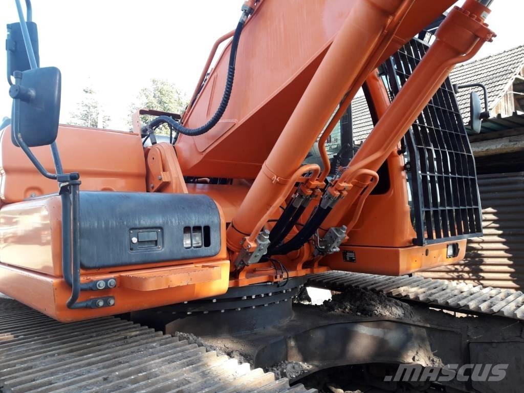 Doosan DX 340 LC Paletli ekskavatörler
