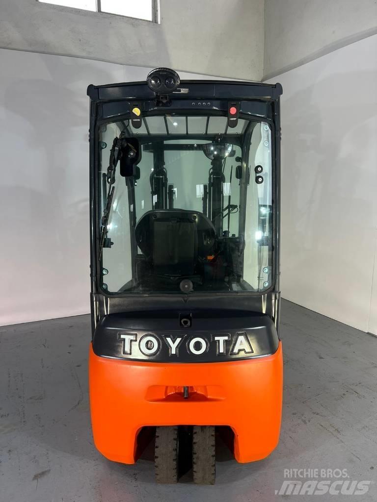 Toyota 8FBE16T Elektrikli forkliftler