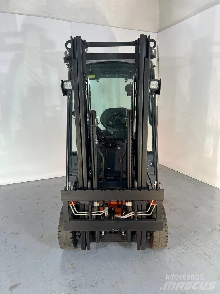 Toyota 8FBE16T Elektrikli forkliftler